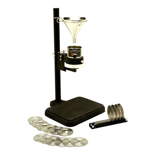 Tester de caudal - Flodex™  - Hanson Research Corporation - de fluidez de polvos / de densidad / de forma