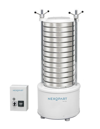 Tamizadora rotativa - UWL 400 - NEXOPART GmbH & Co. KG - 3D / de mesa / para preparación de pruebas