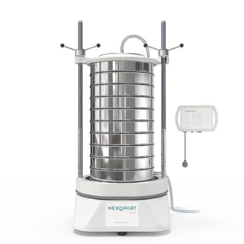 Tamizadora electromagnética - EML 450 - NEXOPART GmbH & Co. KG - 3D / de mesa / para preparación de pruebas