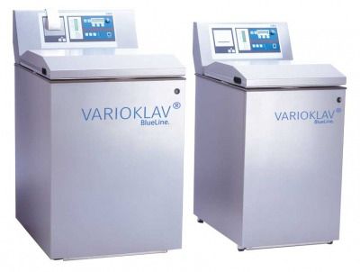 Autoclave de laboratorio - VARIOKLAV® BlueLine - HP Labortechnik GmbH - de microbiología / de vapor / de pie
