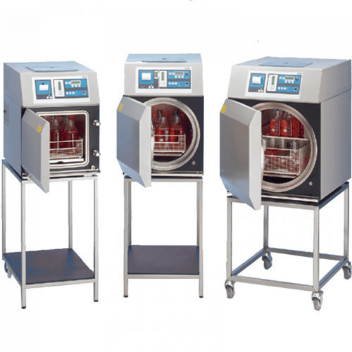 Autoclave de laboratorio - VARIOKLAV® BlueLine - HP Labortechnik GmbH - de microbiología / de vapor / de mesa
