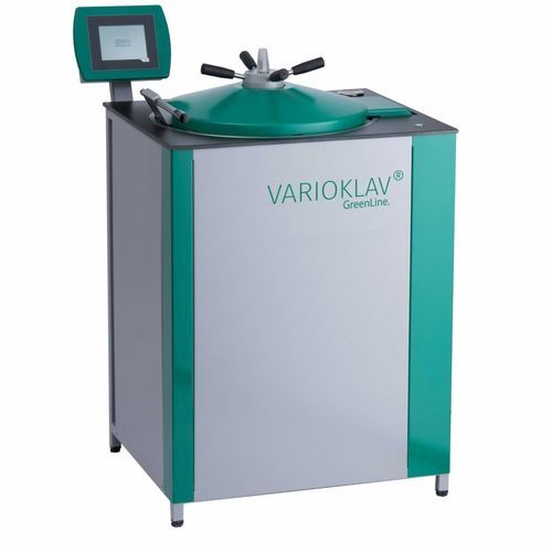 Autoclave médico - VARIOKLAV® GreenLine - HP Labortechnik GmbH - de laboratorio / de vapor / de pie