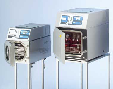 Autoclave médico - VARIOKLAV® MedLine 65 TC - HP Labortechnik GmbH - de laboratorio / de vapor / de mesa