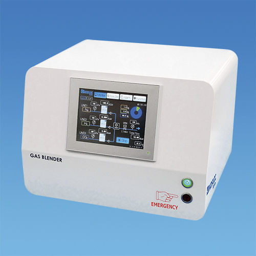 Mezclador de gases de laboratorio - BRENDA® SERIES - Kojima Instruments Inc. - de oxígeno / de aire / N2O