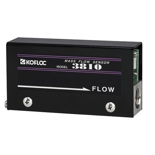 Sensor de caudal másico - 3810S SERIES - Kojima Instruments Inc. - para el sector médico / de monitorización / de laboratorio