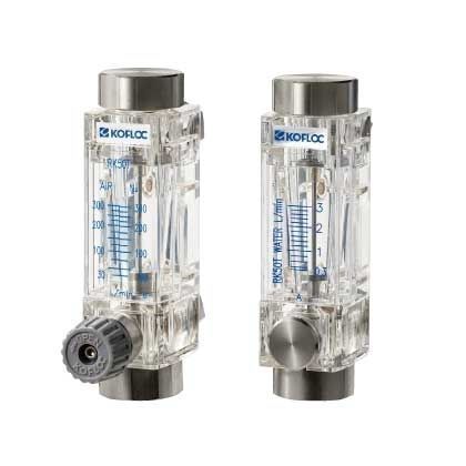 Flujómetro de gas - RK50T SERIES - Kojima Instruments Inc. - para hospitales