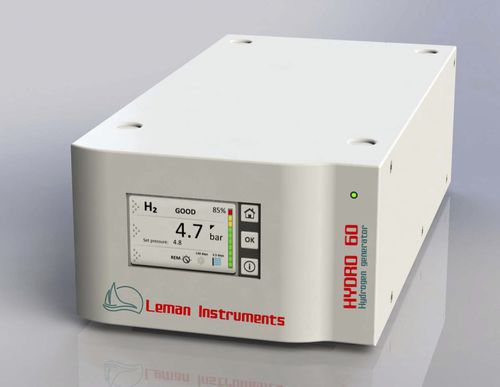 Generador de hidrógeno ultraalta pureza - HYDRO60L, HYDRO60LS  - Leman Instruments SAS - de laboratorio / de mesa