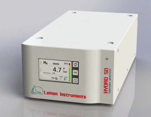 Generador de hidrógeno de alta pureza - HYDRO50L, HYDRO50LS  - Leman Instruments SAS - de laboratorio / de mesa