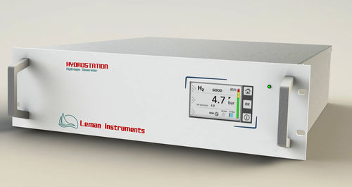 Generador de hidrógeno de alta pureza - HYDRELIO 40/60  - Leman Instruments SAS - de laboratorio / de mesa