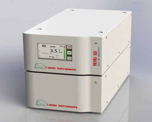 Generador de aire cero - AERO50L TOC, AERO STATION 50LC TOC  - Leman Instruments SAS - FT-IR / TOC / de purga