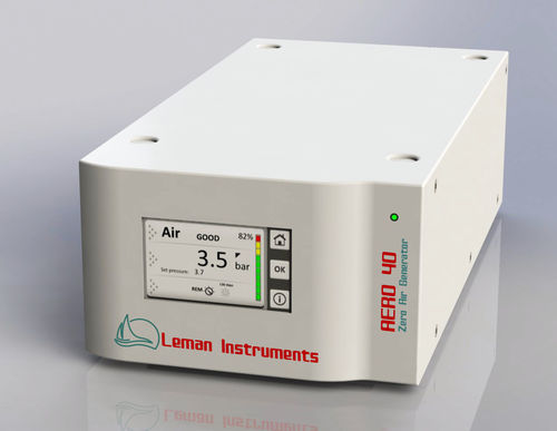 Generador de nitrógeno de alta pureza - NITRO40L, NITROSTATION 40LC  - Leman Instruments SAS - de laboratorio / de mesa
