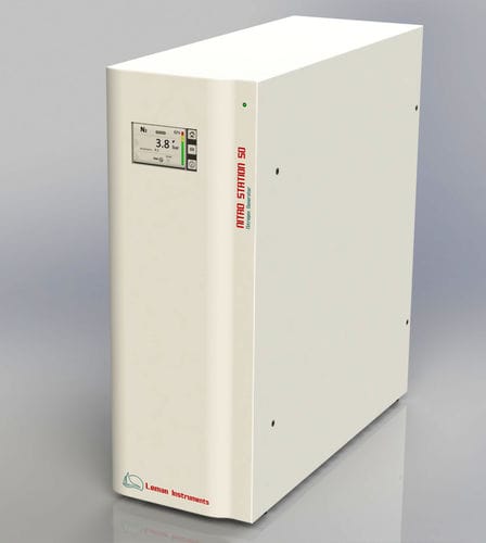 Generador de nitrógeno de alta pureza - NITRO30L, NITROSTATION 30LC  - Leman Instruments SAS - de laboratorio / de mesa