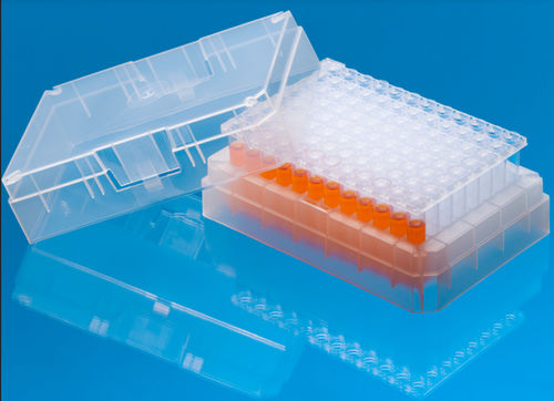 Microplaca de laboratorio - 225.96.ID - LVL Technologies - para almacenamiento de muestras / de 96 orificios