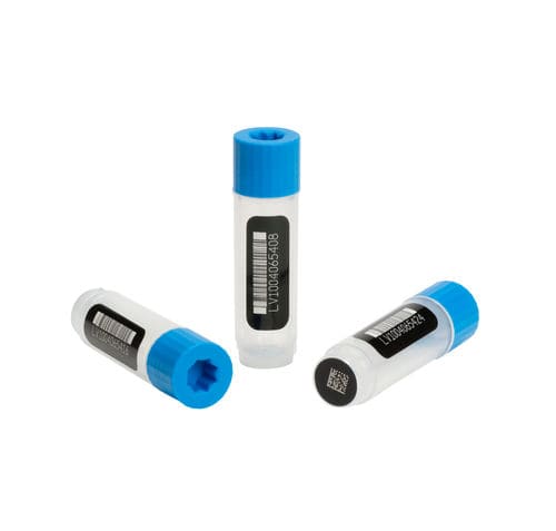 Tubo de ensayo de laboratorio - SAFE® 48 XT - LVL Technologies - de fondo plano / de polipropileno / para almacenamiento de muestras