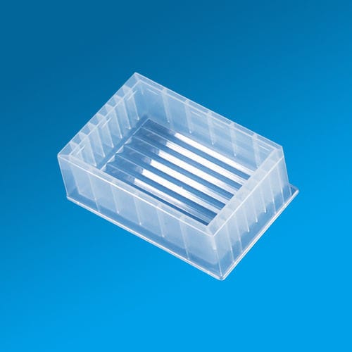 Depósito de microplacas de laboratorio - 58003 - LVL Technologies - 8 pocillos