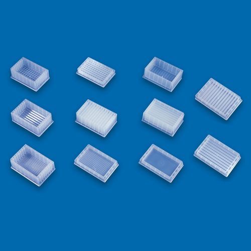 Depósito de microplacas de laboratorio - 58017 - LVL Technologies - de 16 orificios