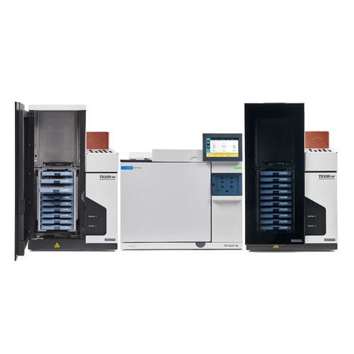 Dispositivo de desorción térmica para cromatografía en fase gaseosa - Dual-TD™  - Markes International - de alto rendimiento