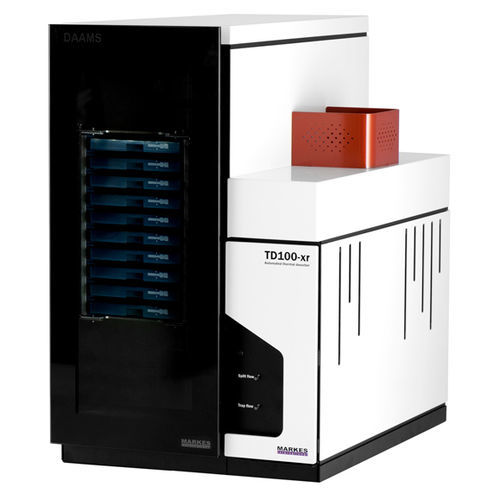 Dispositivo de desorción térmica para cromatografía en fase gaseosa - TD100-xr DAAMS - Markes International - de alto rendimiento