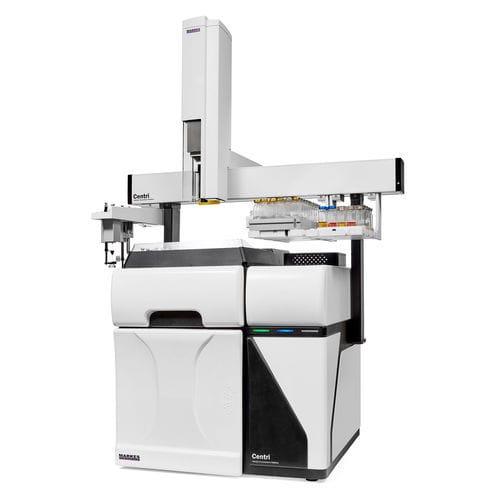 Sistema de automatización de laboratorio de manipuación de líquidos - Centri 360 - Markes International - robotizada / modular