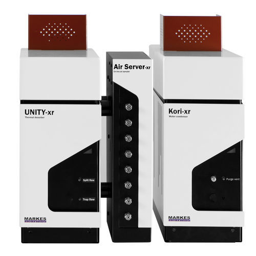 Dispositivo de desorción térmica para cromatografía en fase gaseosa - UNITY–Air Server-xr™  - Markes International