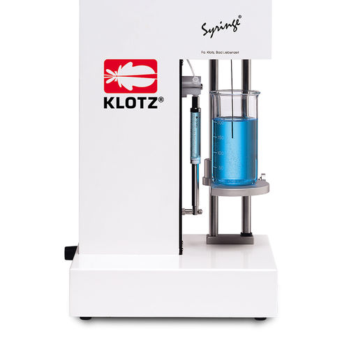 Contador de partículas láser - Syringe® - Markus Klotz GmbH - para la industria farmacéutica / para el tratamiento del agua / para control de calidad