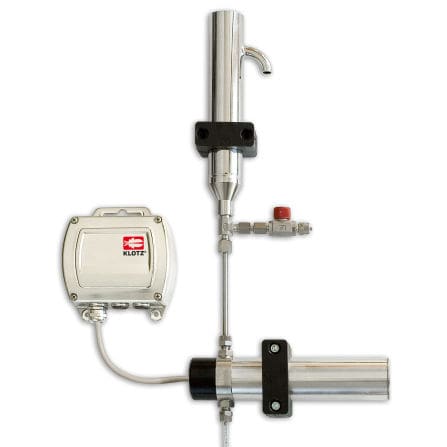 Contador de partículas para el tratamiento del agua - CSS-Fluid - Markus Klotz GmbH - láser / para la industria farmacéutica / online