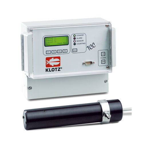 Contador de partículas láser - TCC - Markus Klotz GmbH - para el tratamiento del agua / online