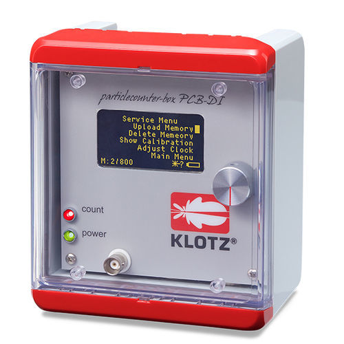 Contador de partículas para el tratamiento del agua - Markus Klotz GmbH - láser / para sala blanca / para la industria farmacéutica