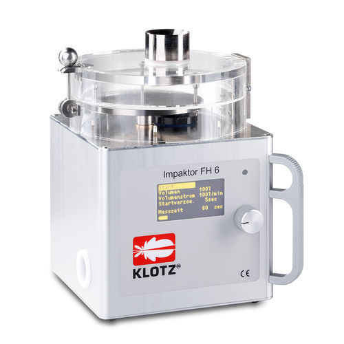 Muestreador de aire microbiano - Impaktor FH6 - Markus Klotz GmbH