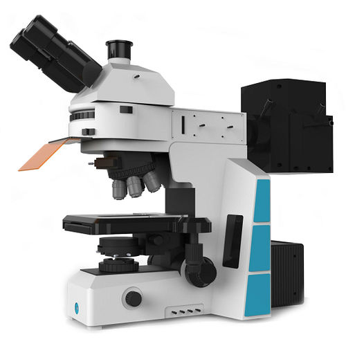 Microscopio óptico - MiF– 500  - Microptik BV - de laboratorio / para biología / invertido