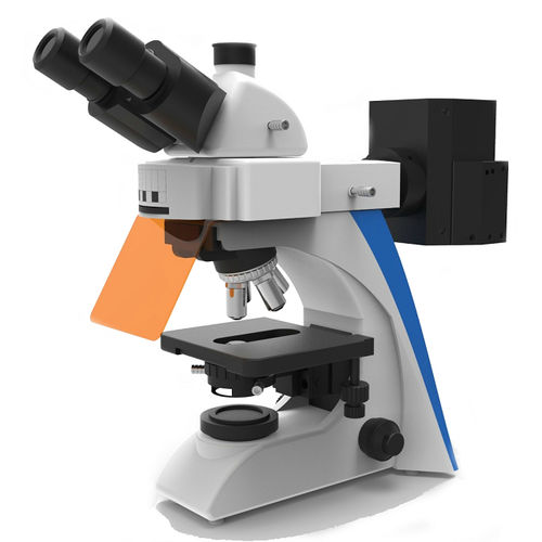 Microscopio óptico - MiOF– 50 series - Microptik BV - de laboratorio / para la investigación / para biología