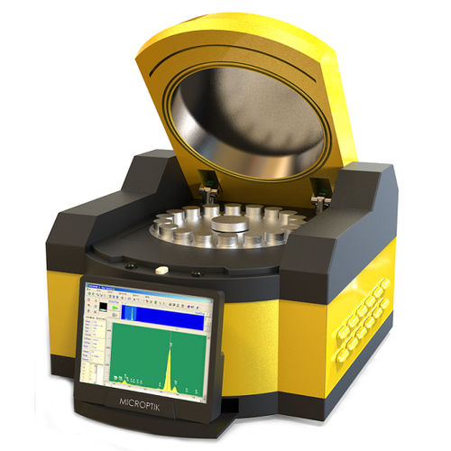 Analizador rayos X - Microptik BV - de control / para trazas de metal / de laboratorio