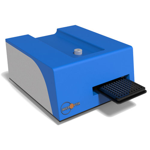 Lector de microplacas UV-visible - Microptik BV - para la investigación / multifuncional / de 96 orificios