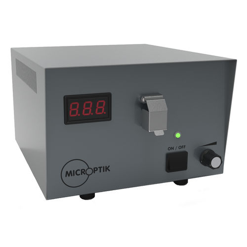 Fuente de luz para espectrómetro Vis-NIR - Microptik BV - para espectrómetro UV-Vis-NIR / tungsteno halógeno / compacta