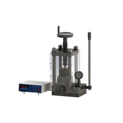 Prensa de laboratorio - M24T - Microptik BV - para pellets / benchtop