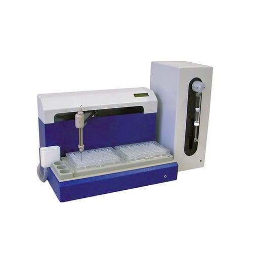 Automuestreador de laboratorio - PSX 40 - MLE GmbH Dresden - de control / de mesa