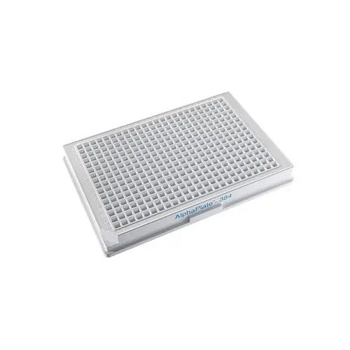 Microplaca para la investigación - AlphaPlate™ - revvity - para cribado de alto rendimiento / de fondo plano / de 384 orificios
