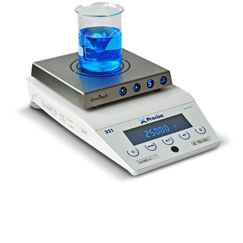Agitador de laboratorio magnético - 321  - Precisa Gravimetrics AG - rotativo / digital / de uso general