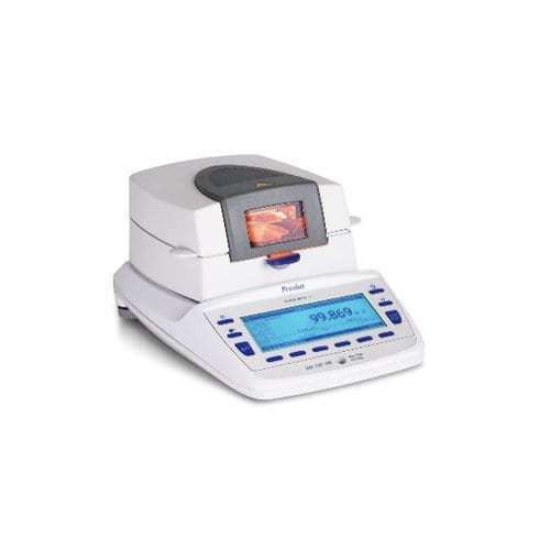 Balanza de humedad de infrarrojos - 365 EM - Precisa Gravimetrics AG - para laboratorio / de mesa / con pantalla LCD