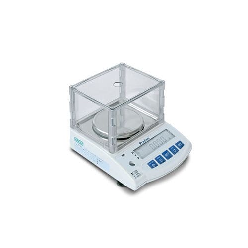 Balanza de laboratorio electrónica - 260 CARAT - Precisa Gravimetrics AG - con pantalla LCD / de mesa