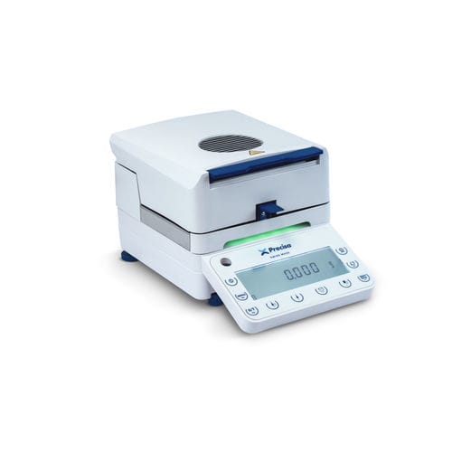Balanza de humedad de infrarrojos - 530 - Precisa Gravimetrics AG - ultrasónica / para laboratorio / de mesa