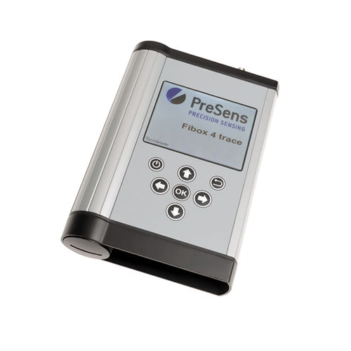 Tester de temperatura - Fibox 4 trace - PreSens Precision Sensing GmbH - de control / de calibración / de presión