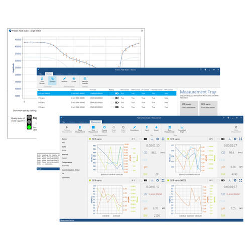 Software de análisis - PreSens Flask Studio - PreSens Precision Sensing GmbH - de control / de monitorización / de medición