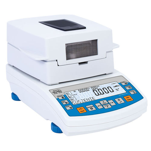 Balanza de humedad electrónica - MA 110.R - RADWAG Balances & Scales - para la industria farmacéutica / de mesa / con pantalla LCD
