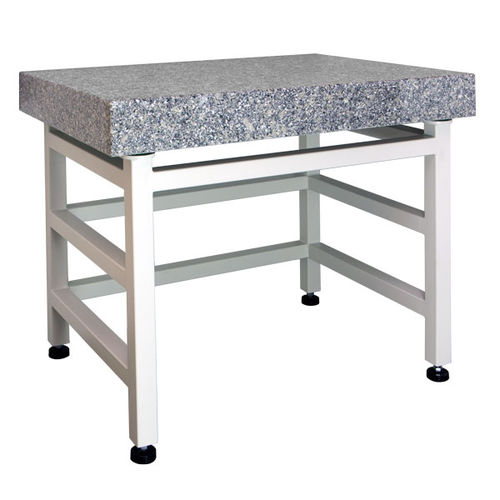 Mesa antivibración - SAL/STONE/C - RADWAG Balances & Scales - de laboratorio / de pesaje / rectangular