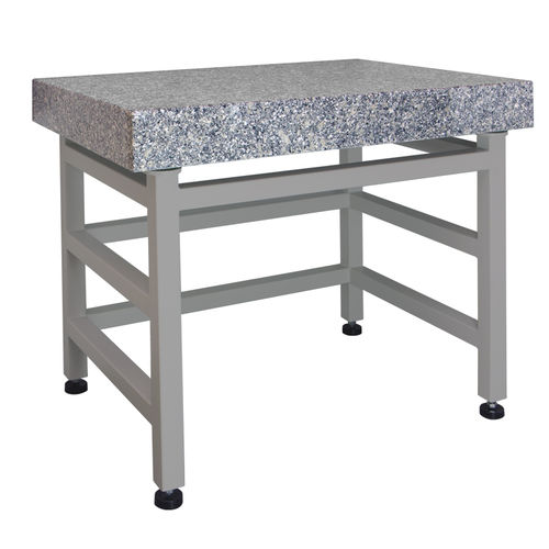 Mesa antivibración - SAL/STONE/H - RADWAG Balances & Scales - de laboratorio / de pesaje / rectangular