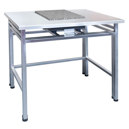 Mesa antivibración - SAL / H - RADWAG Balances & Scales - de laboratorio / de pesaje / rectangular