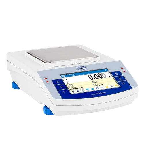 Balanza de laboratorio electrónica - PS 200/2000.X2 - RADWAG Balances & Scales - de precisión / de farmacia / de formación