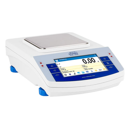 Balanza de laboratorio electrónica - WLC 0.6.X2  - RADWAG Balances & Scales - de precisión / de farmacia / de formación