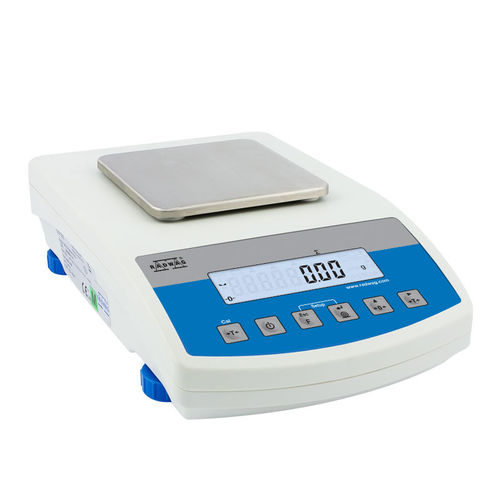 Balanza de laboratorio electrónica - WLC 0,6/A1/C/2 - RADWAG Balances & Scales - de farmacia / de formación / de investigación científica